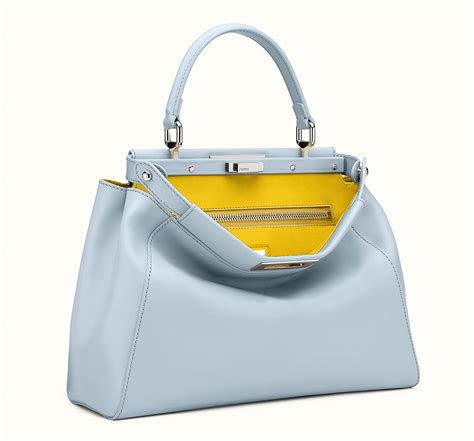 fendi peekaboo mini lizard|An Extensive Guide to The Fendi Peekaboo Bag .